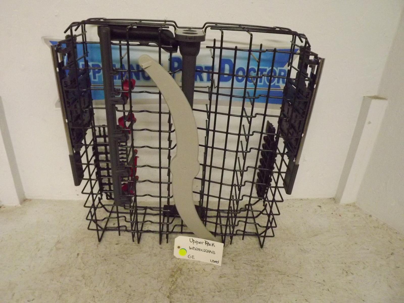 GE Dishwasher WD28X22843 Upper Rack Used GE Dishwasher WD28X22843 Upper Rack Used